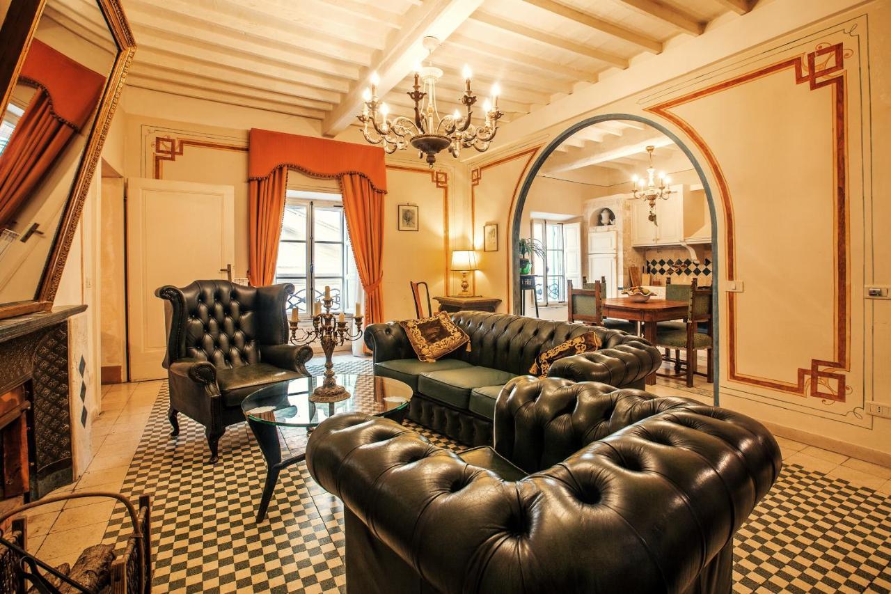 Palazzo Barbini Dimora Storica Aparthotel Castiglione del Lago Kültér fotó