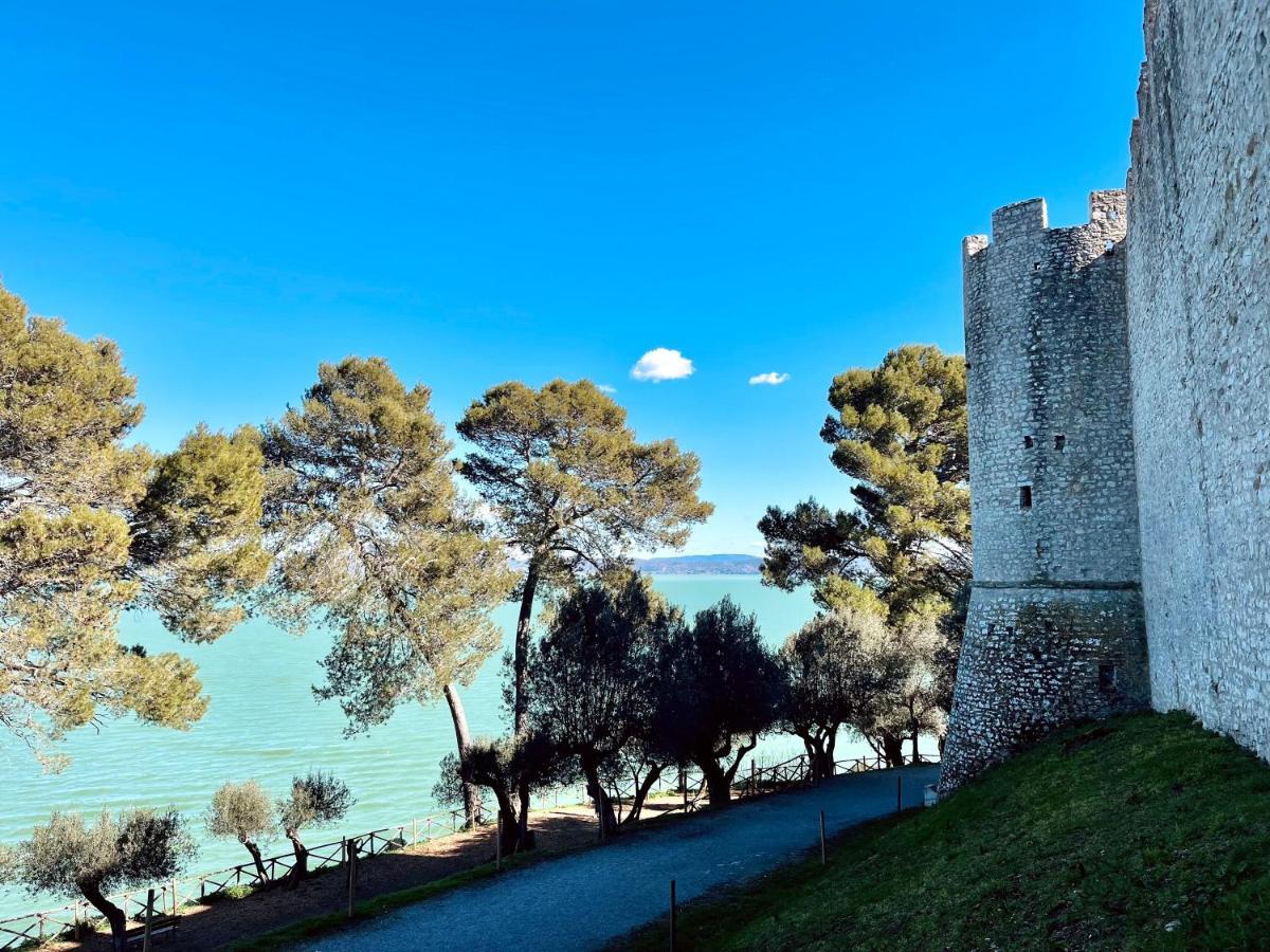 Palazzo Barbini Dimora Storica Aparthotel Castiglione del Lago Kültér fotó