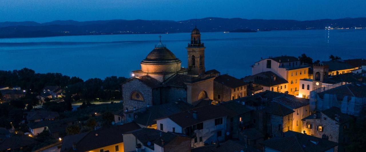 Palazzo Barbini Dimora Storica Aparthotel Castiglione del Lago Kültér fotó